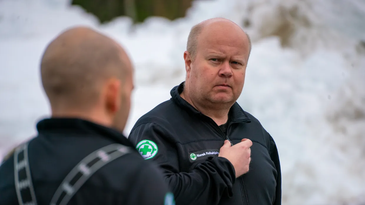 Bildet viser Svein Skaare