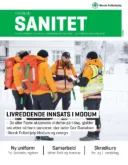 Fagblad Sanitet 1 2023 forside