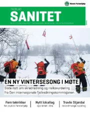 Forside Fagblad Sanitet 4 2020