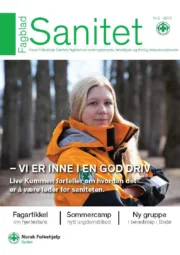 Forside Fagblad Sanitet 2017 02