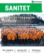 Forside Fagblad Sanitet 2018 02