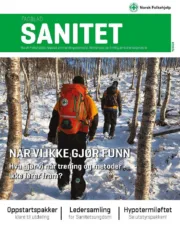 Forside Fagblad Sanitet 2019 04