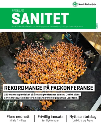 Fagblad Sanitet 02 22 Forside Page 01