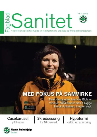 Forside Fagblad Sanitet 2016 04