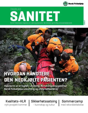 Forside Fagblad Sanitet 2017 03