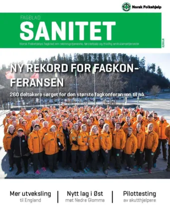 Forside Fagblad Sanitet 2018 02