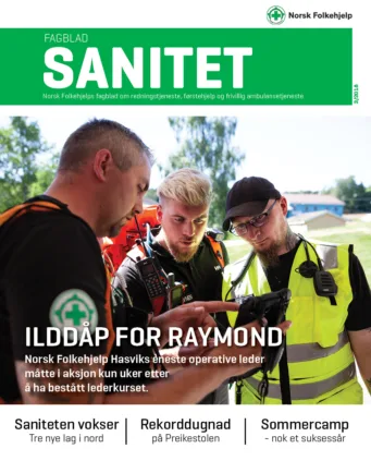 Forside Fagblad Sanitet 2018 03