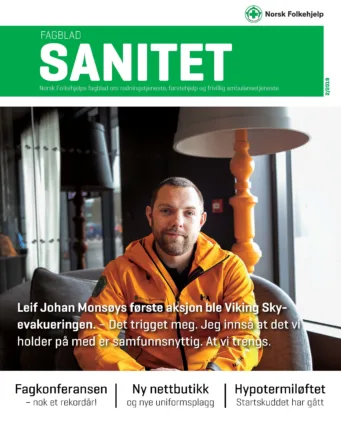 Forside Fagblad Sanitet 2019 02