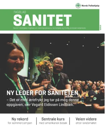 Forside Fagblad Sanitet 2019 03