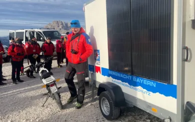 Representanter fra Bergwacht på IKAR-kongressen.