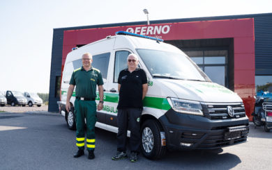 Ambulanse Oslo 12 til nett