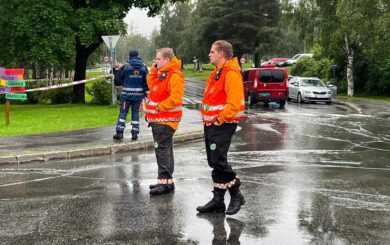 Illustrasjonsfoto: Norsk Folkehjelp Vestre Toten/Gjøvik bidro under ekstremværet Hans.