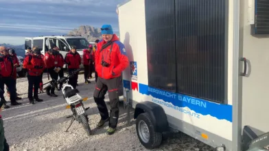 Representanter fra Bergwacht på IKAR-kongressen.