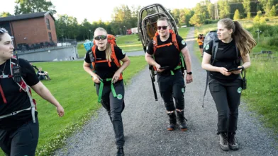 Sok og redningsinstruktorer 44 til nett