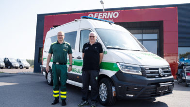 Ambulanse Oslo 12 til nett