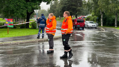 Illustrasjonsfoto: Norsk Folkehjelp Vestre Toten/Gjøvik bidro under ekstremværet Hans.