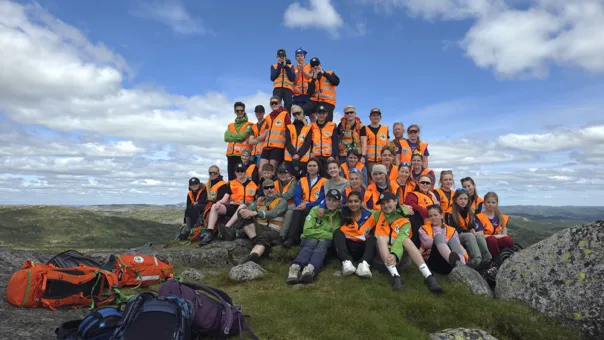 Sanitetsungdom 2026 Summercamp web