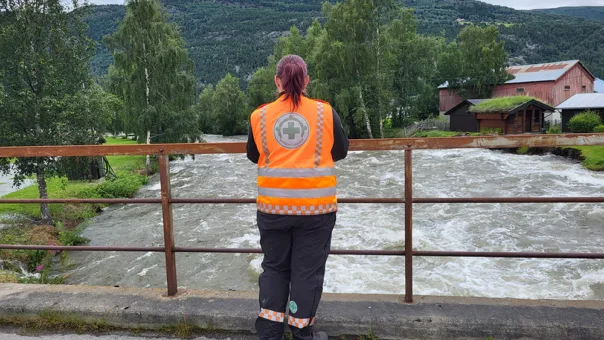 Esktremvaeret Hans Norsk Folkehjelp Nord Gudbrandsdal 3
