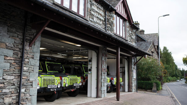 Redningsstasjonen til Langdale Ambleside Mountain Rescue