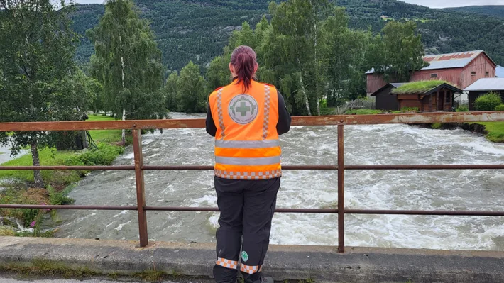 Esktremvaeret Hans Norsk Folkehjelp Nord Gudbrandsdal 3