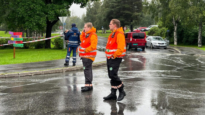 Illustrasjonsfoto: Norsk Folkehjelp Vestre Toten/Gjøvik bidro under ekstremværet Hans.