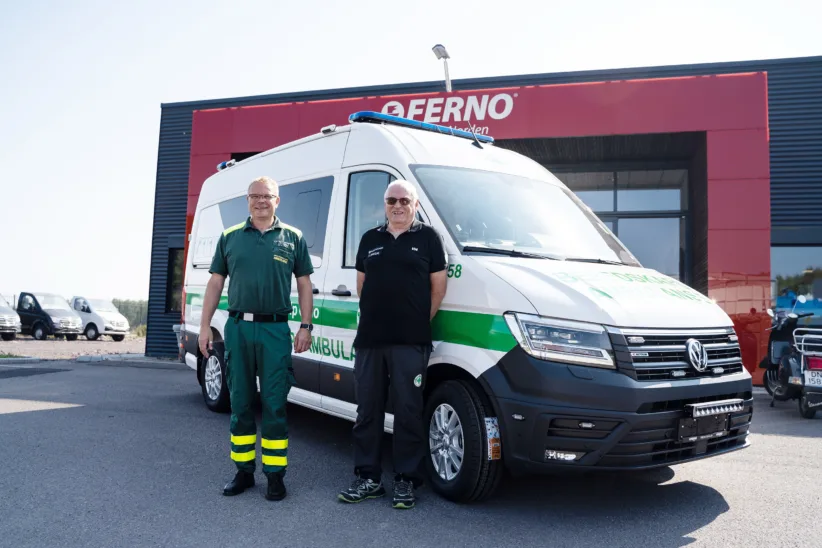 Ambulanse Oslo 12 til nett