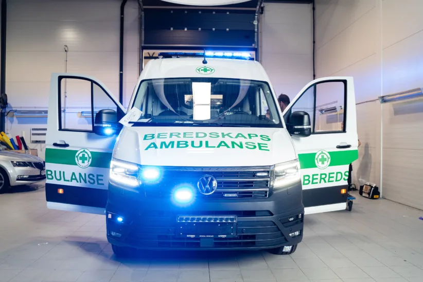 Ambulanse Oslo 4 til nett