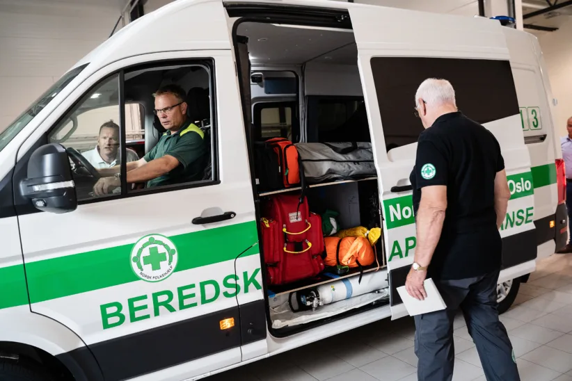 Ambulanse Oslo 10 til nett