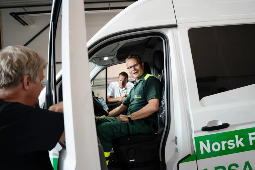 Ambulanse Oslo 11 til nett