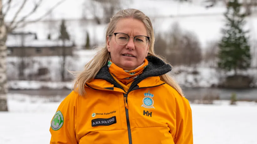 Bildet viser Anette Helene Kiil Solstad