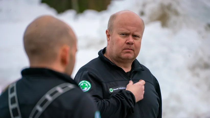 Bildet viser Svein Skaare
