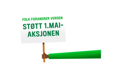 Folkehjelp 1mai vignett