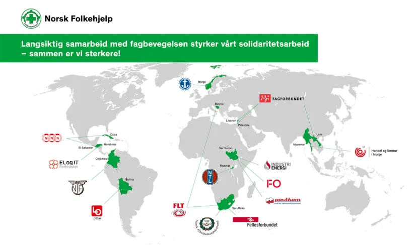 Forbundskart