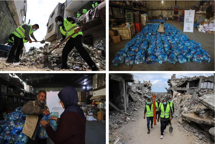 Gaza utdeling