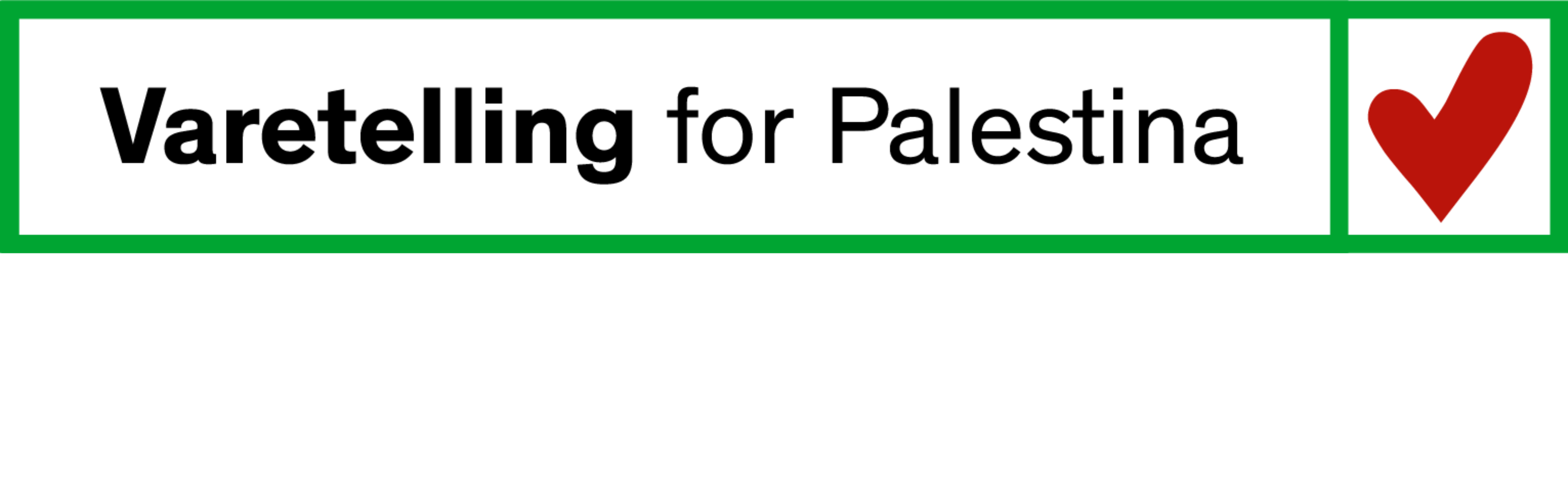 Ressursside: Varetelling Palestina