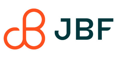 Gronn rod JBF logo