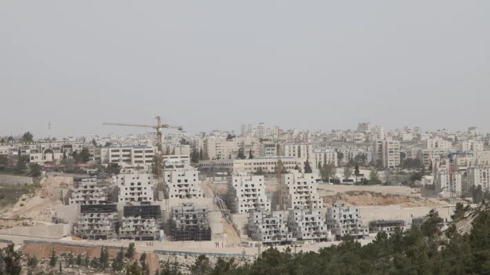 LITEN Jerusalem bosettninger Asmund Mjaland