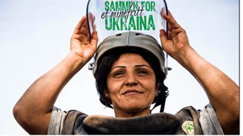 Sammen for et minefritt Ukraina Werner Anderson