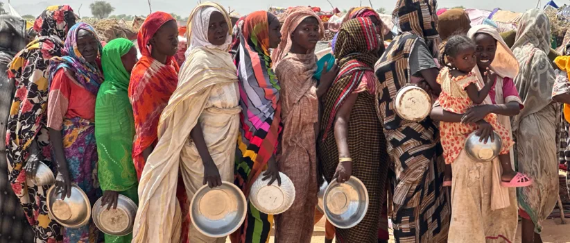 Sudan banner stott oss