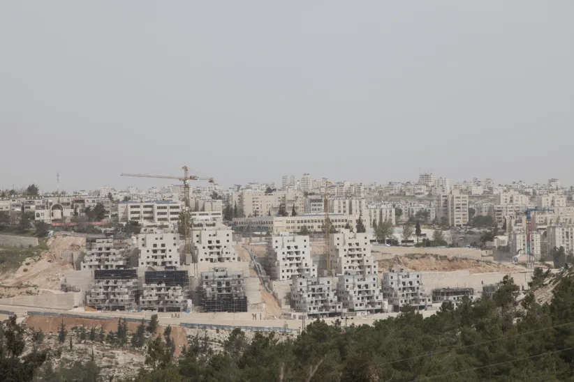 LITEN Jerusalem bosettninger Asmund Mjaland