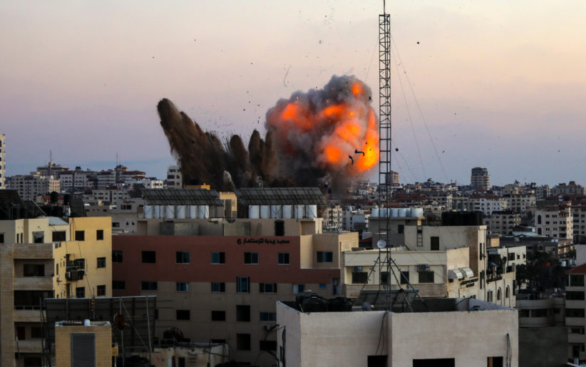 Bombing av Gaza 2021