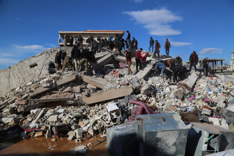 Jordskjelvet i Syria