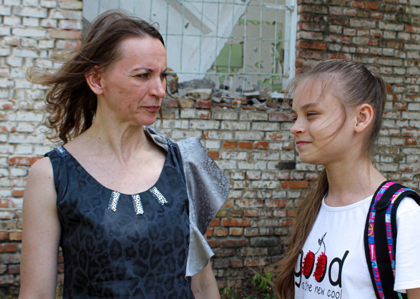 Mamma til Nastya er bekymret for datteren