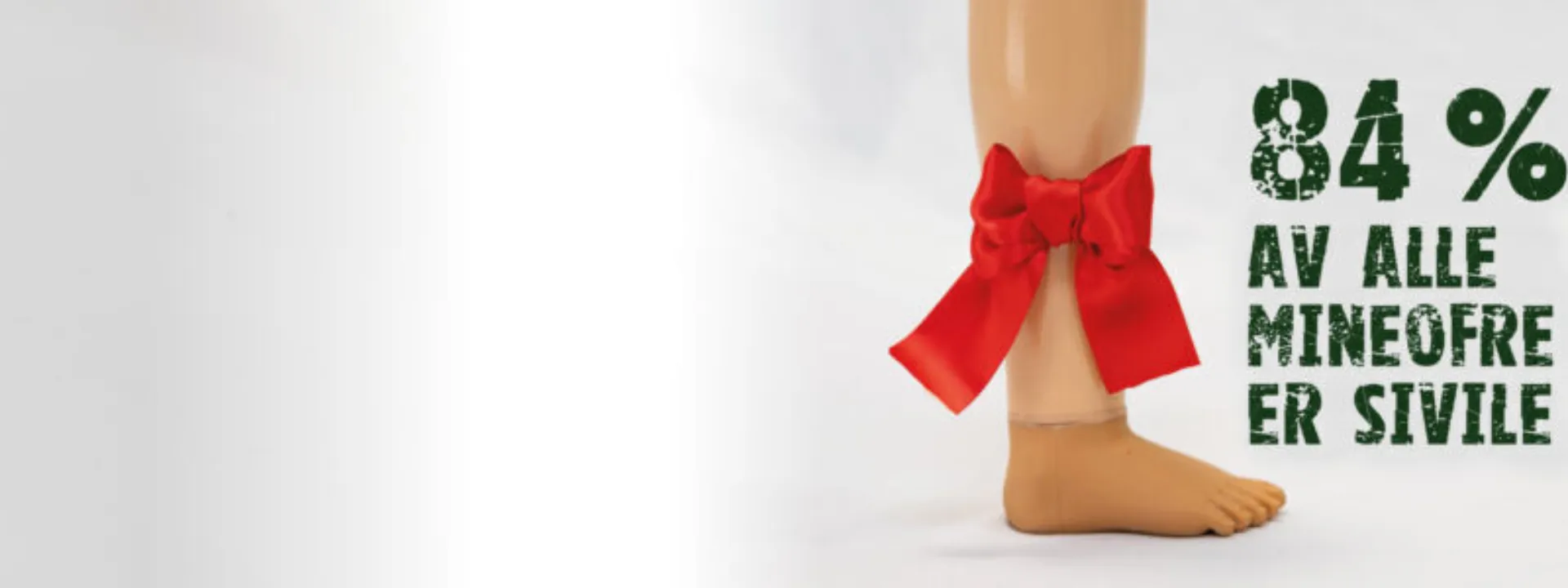 Banner nettside julekampanje 84 prosent