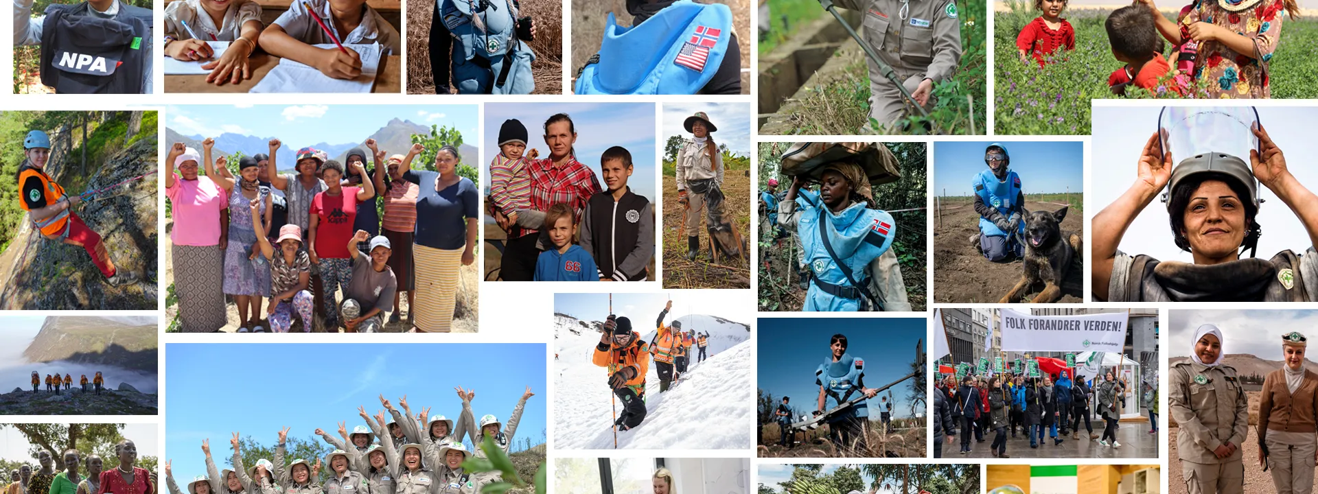 Banner nettsiden USA mix