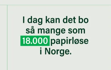 Papirlose Banner
