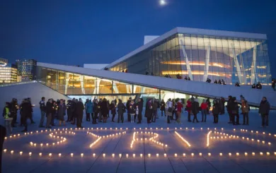 Syria Vigils Oslo 5927