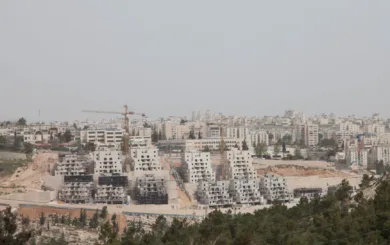 Jerusalem bosettninger Asmund Mjaland M