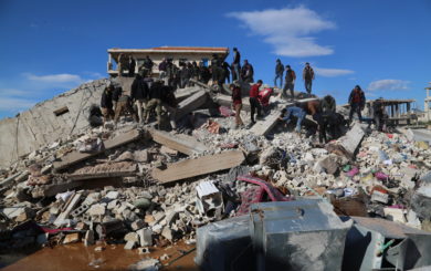 Jordskjelvet i Syria