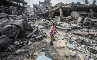 Jente ruiner Gaza kreditert nett